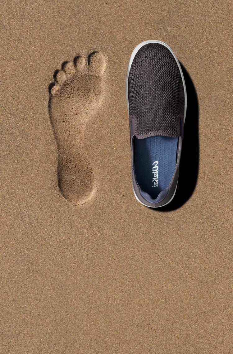 Olukai Men’s Laeahi Slip On Sneaker - All Day Comfort